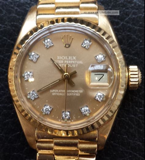 amazon rolex damenuhr|damen Rolex mit diamanten.